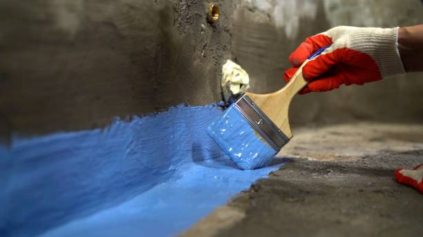 SJ Waterproofing Pros commercial waterproofing team near Petersburg, IL
