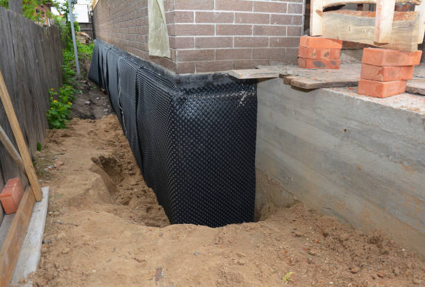 Expert waterproofing evaluation at a Petersburg, IL property